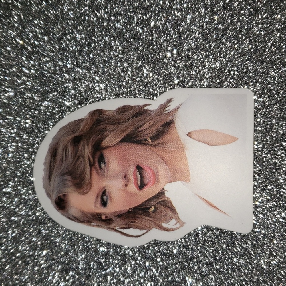 MUSIC Taylor Swift Waterproof Sticker